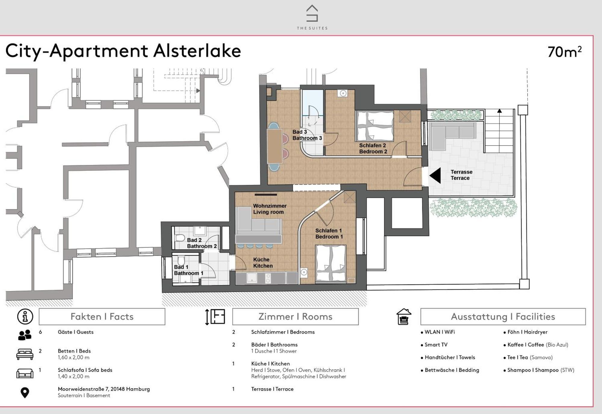 The Suites City Apartments 함브루크 외부 사진
