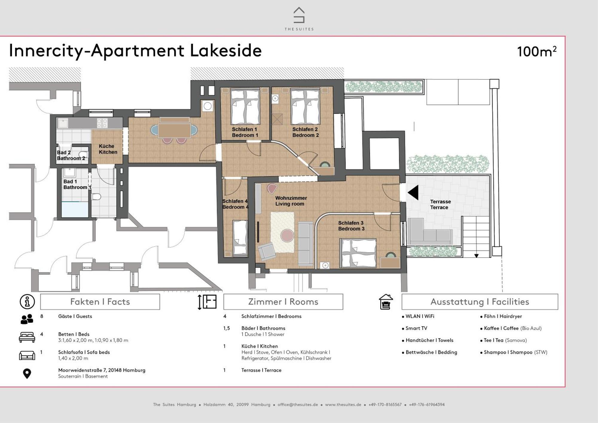 The Suites City Apartments 함브루크 외부 사진